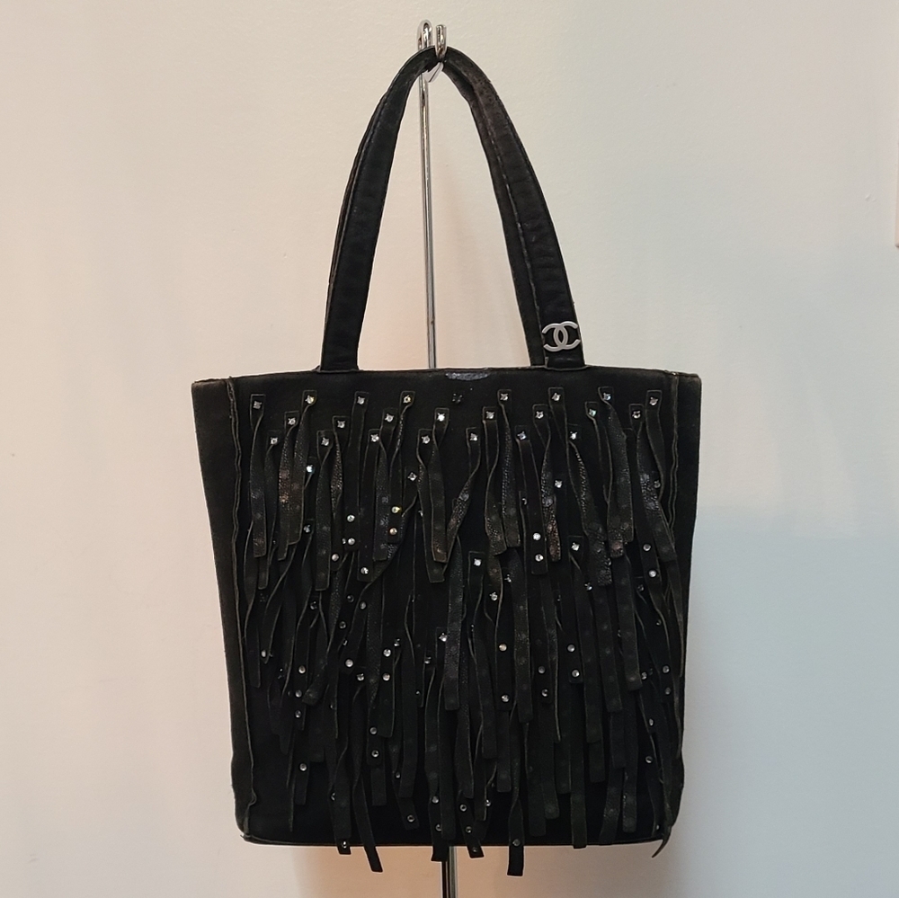 Chanel Suede Mini Handbag